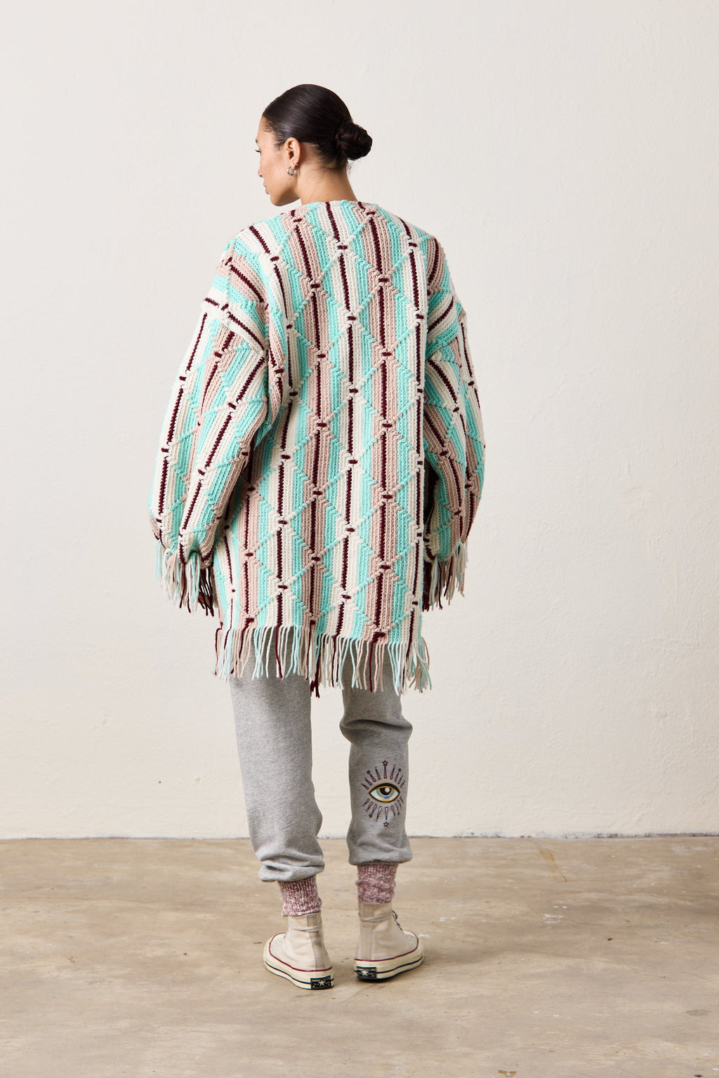 X NM COCOON RED WINE MINT