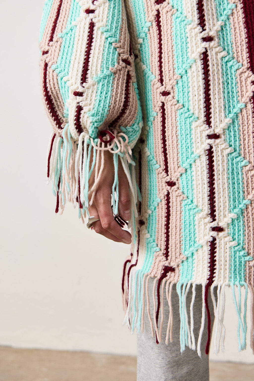 X NM COCOON RED WINE MINT