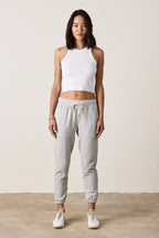 SAYDE SLIM VINTAGE TERRY SWEATPANT