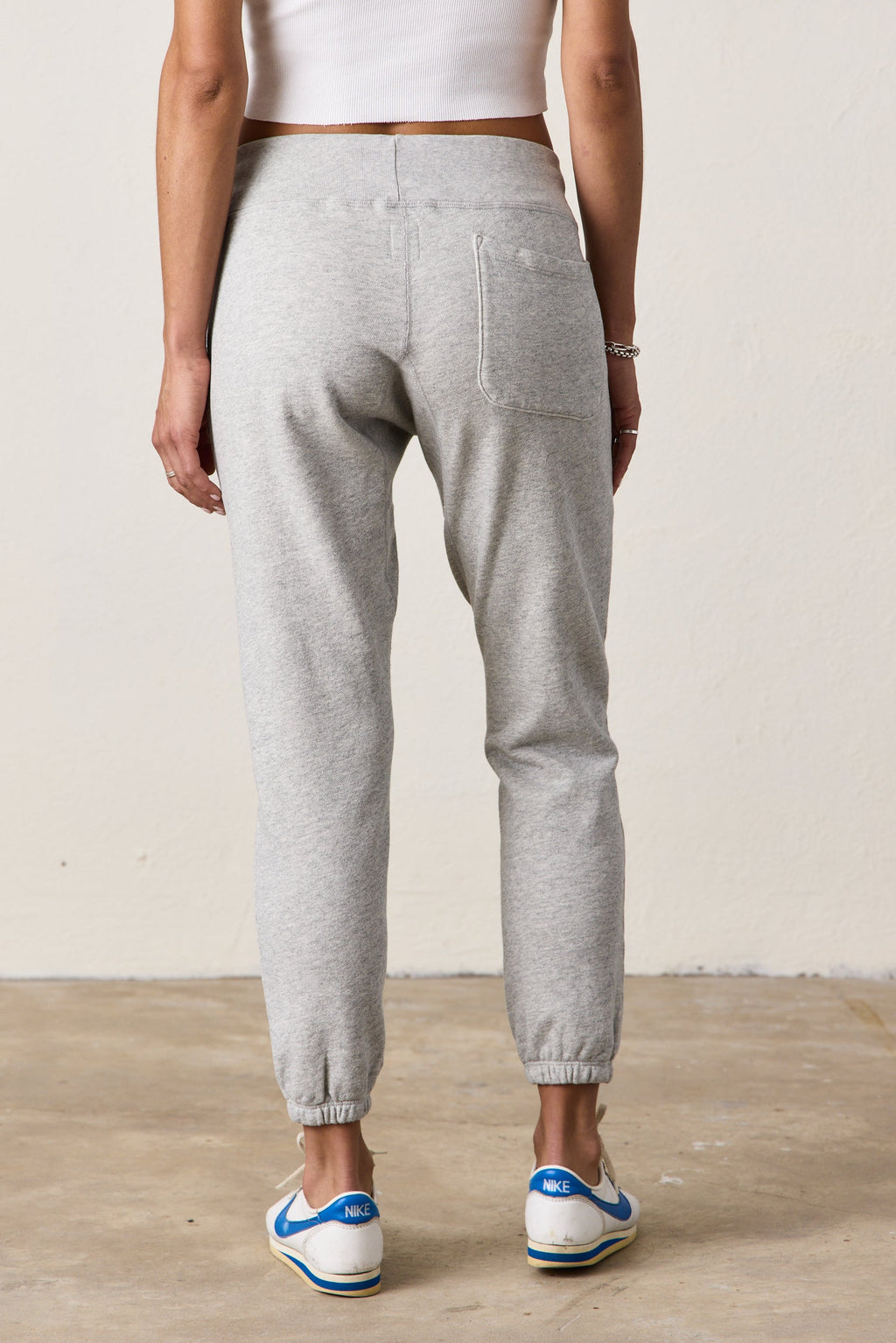 SAYDE SLIM VINTAGE TERRY SWEATPANT