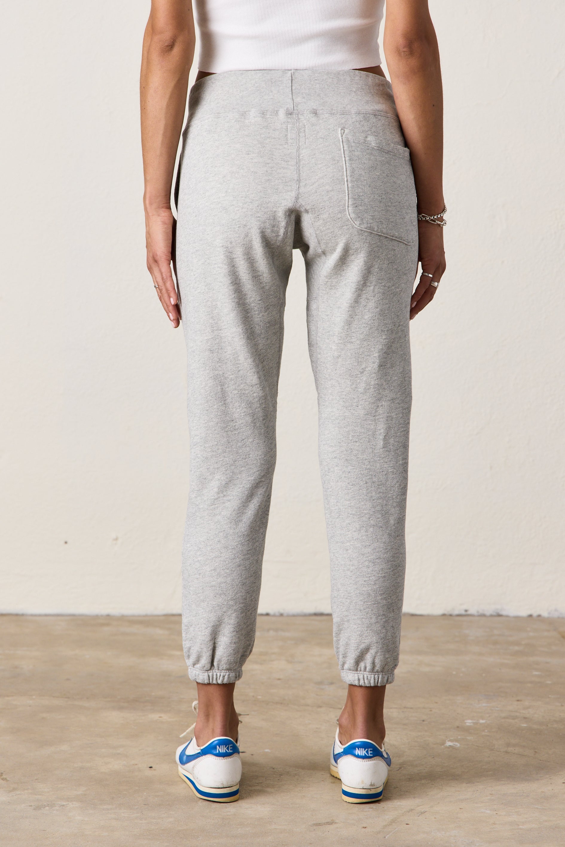 SAYDE SLIM VINTAGE TERRY SWEATPANT