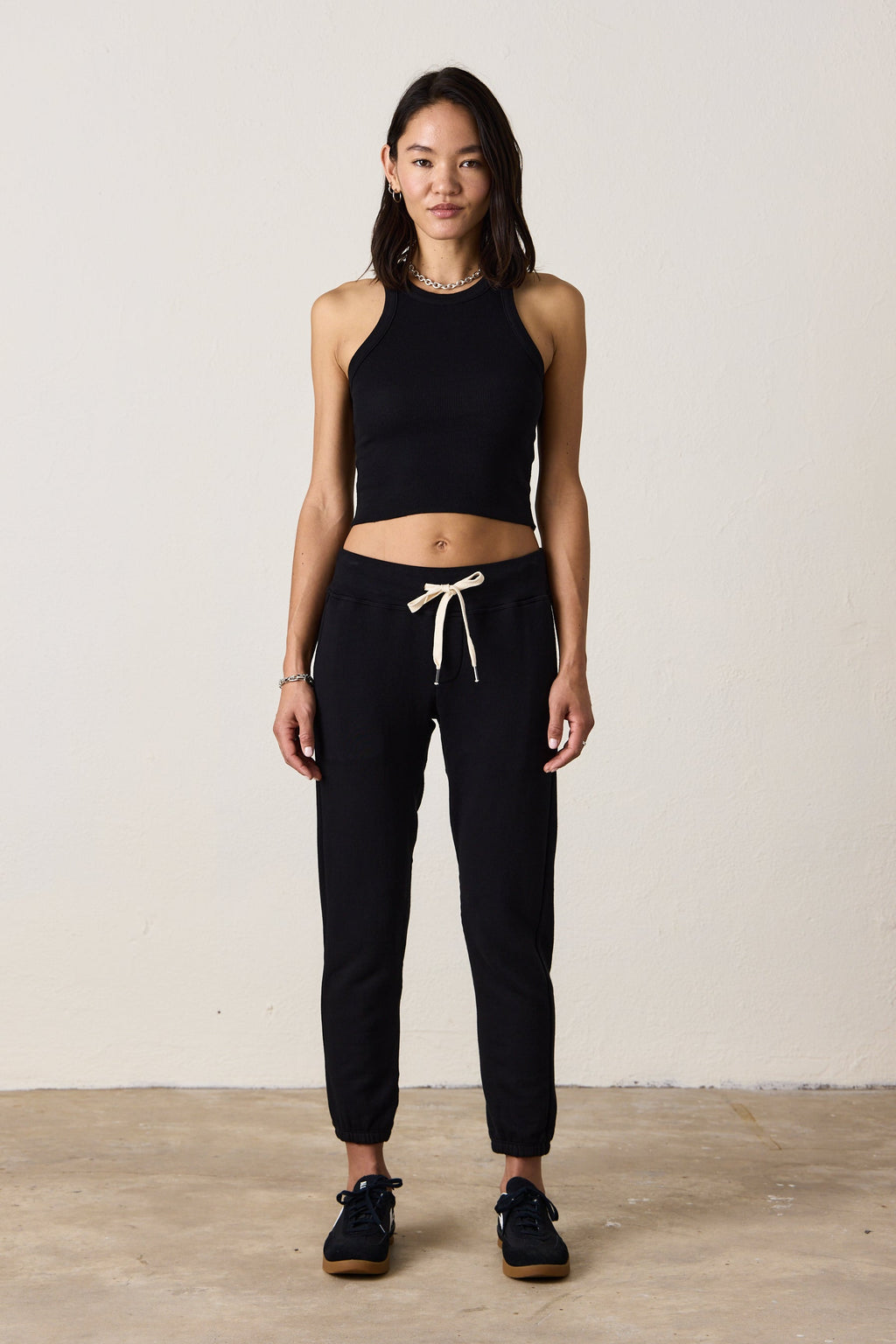 Sayde Slim Loop Terry Sweatpant