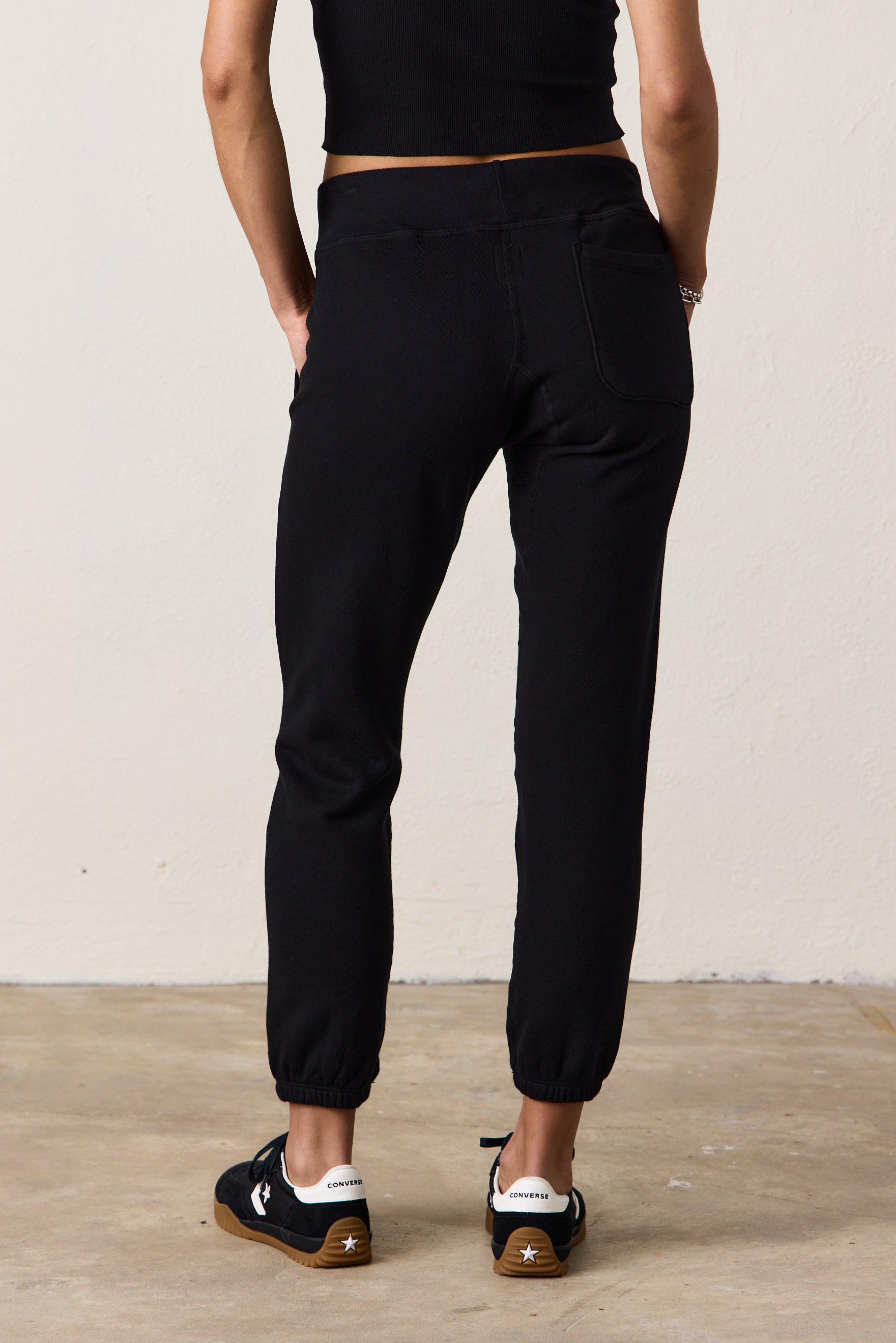 Sayde Slim Loop Terry Sweatpant