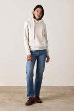 Lisse Fitted Loop Terry Hoodie