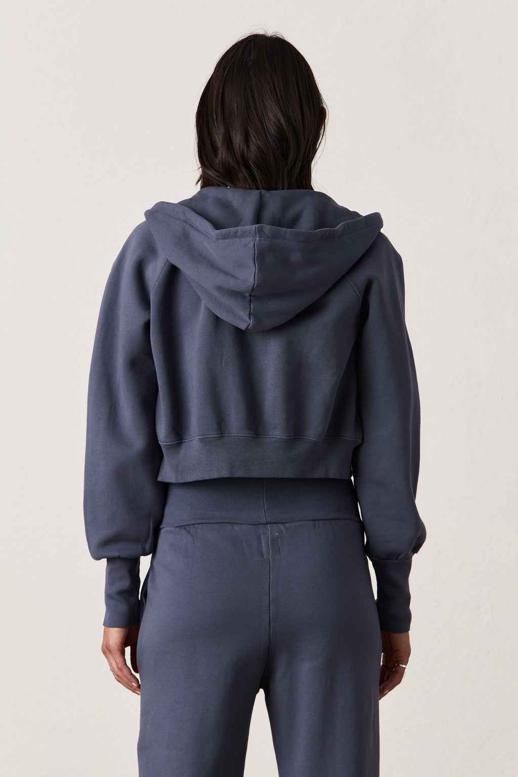 LUZ COZY FLEECE BOMBER JACKET