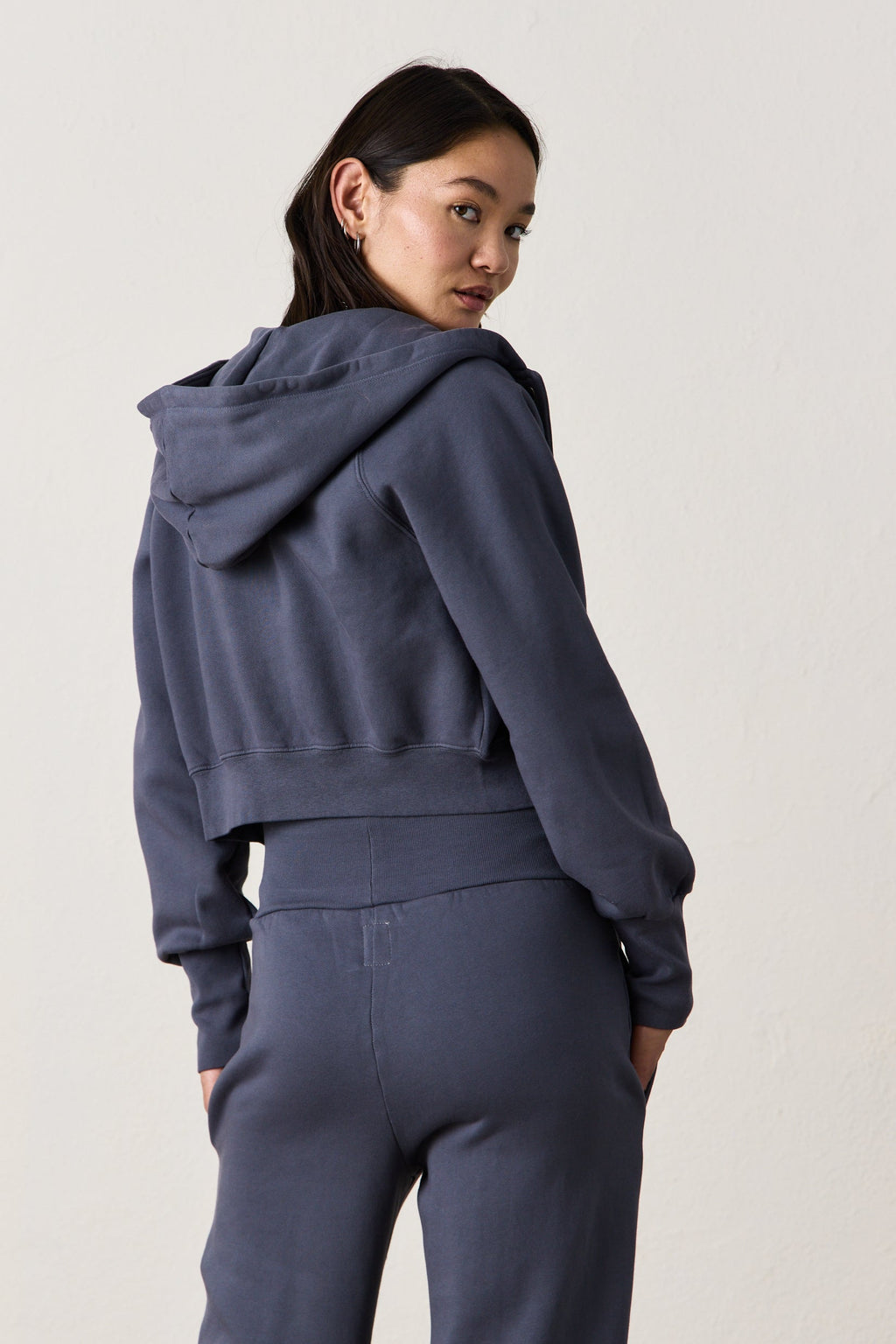 LUZ COZY FLEECE BOMBER JACKET