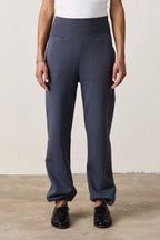 BLAKES RIB WAISTED COZY FLEECE SWEATPANT