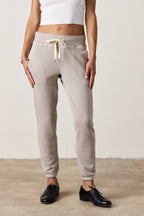 SAYDE SLIM LOOP TERRY SWEATPANT