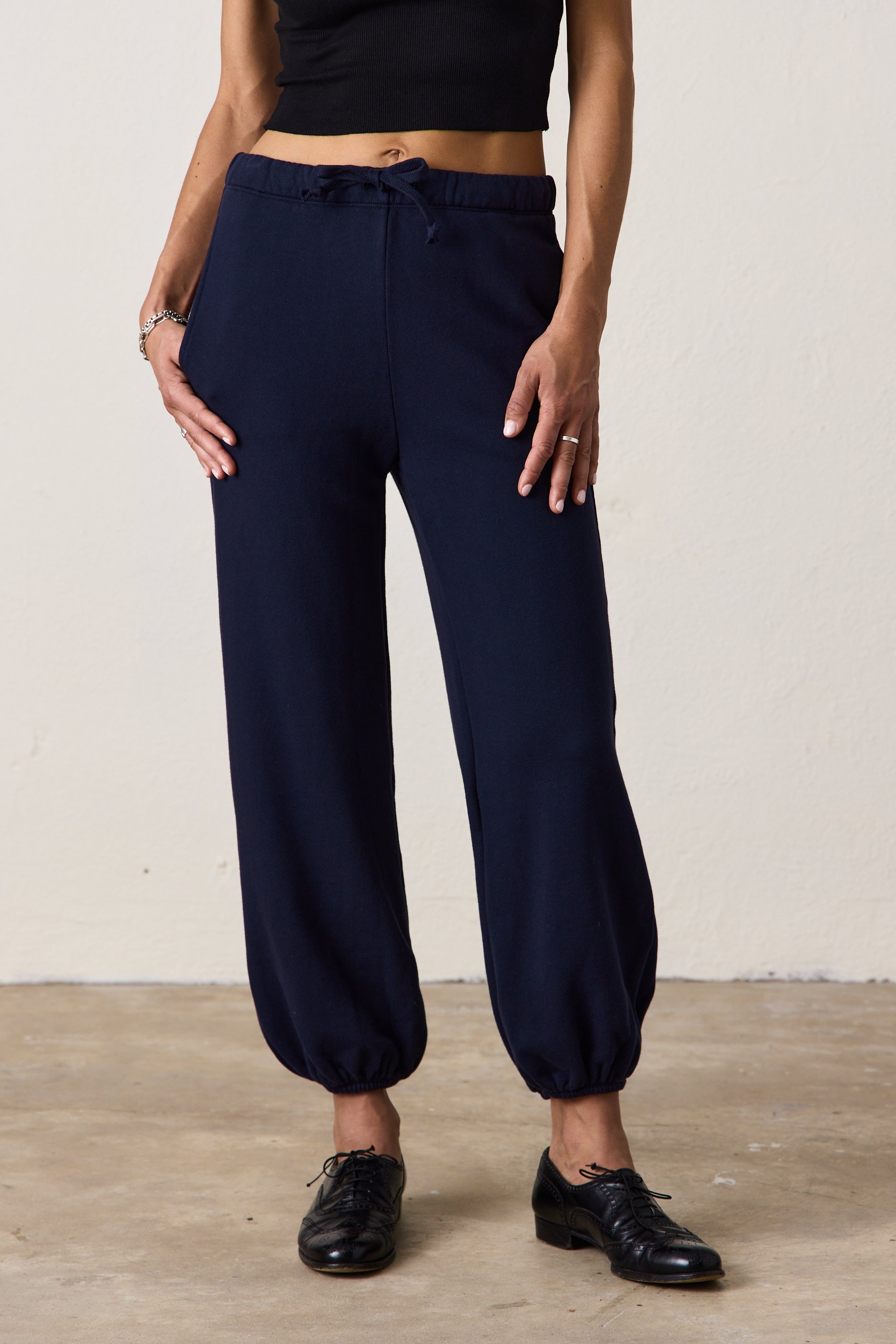 Shane Billow Loop Terry Sweatpant
