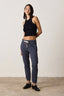 SAYDE SLIM LOOP TERRY SWEATPANT