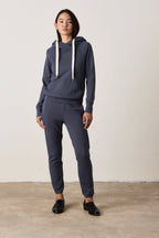 SAYDE SLIM LOOP TERRY SWEATPANT