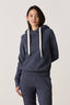 LISSE FITTED LOOP TERRY HOODY