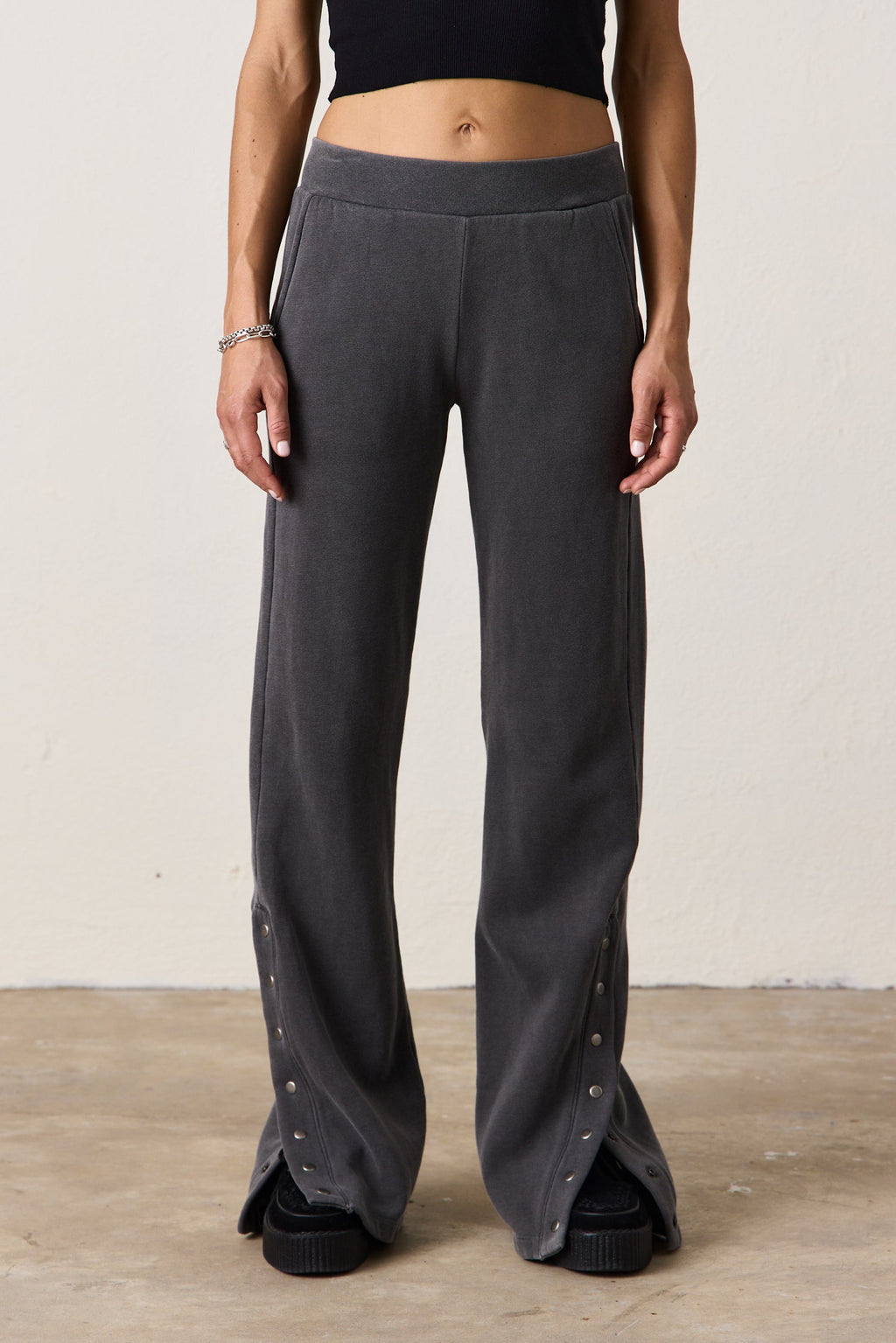 RAMONA COZY FLEECE WARMUP SWEATPANT
