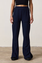Rusty Side Slit Loop Terry Sweatpant