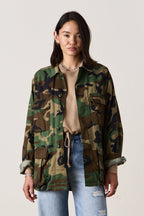 SRPLS US MILITARY SHIRT JACKET