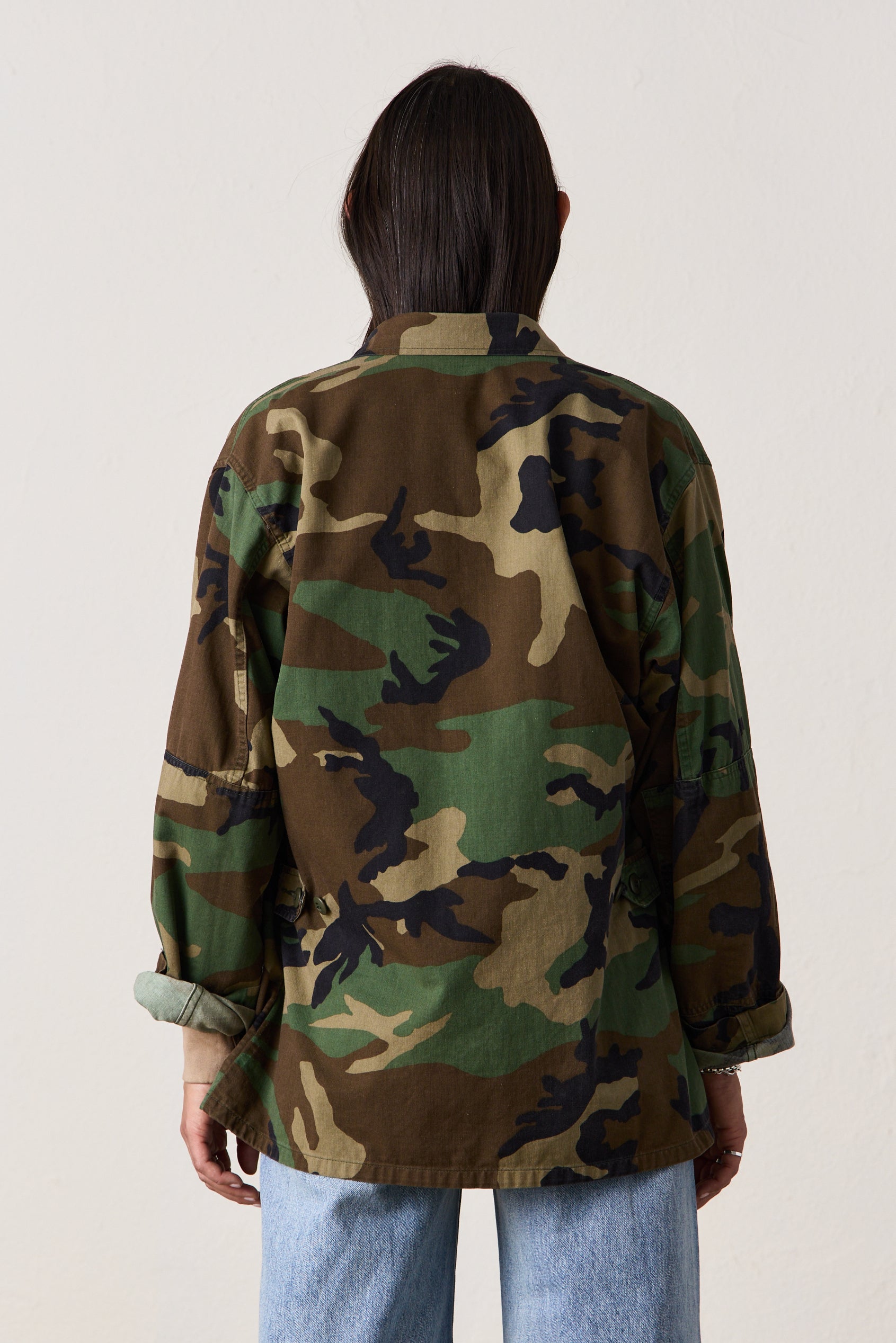 SRPLS US MILITARY SHIRT JACKET