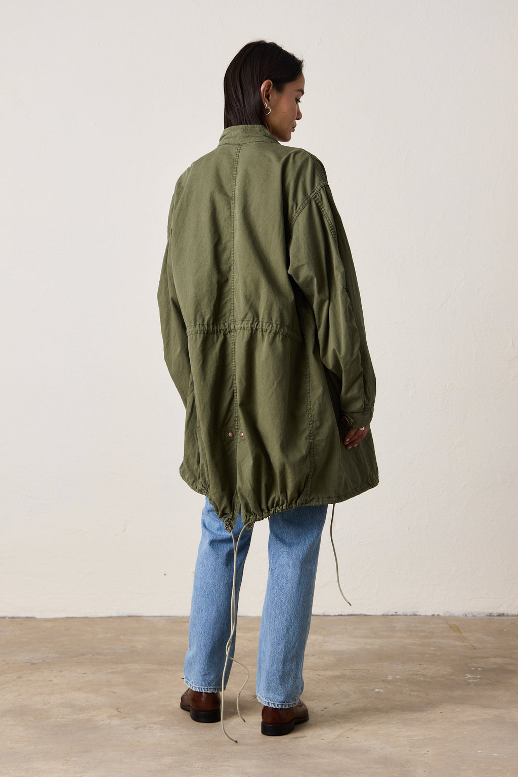 SRPLS US MILITARY FISHTAIL PARKA