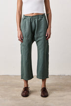 Shailey Paperbag Waist Linen Cotton Pant