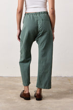 CARLSON LINEN COTTON TIE PANT