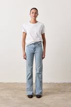 MOORE RELAXED SLUB JERSEY TEE