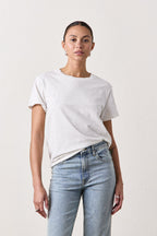 MOORE RELAXED SLUB JERSEY TEE