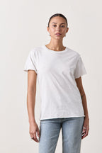 MOORE RELAXED SLUB JERSEY TEE