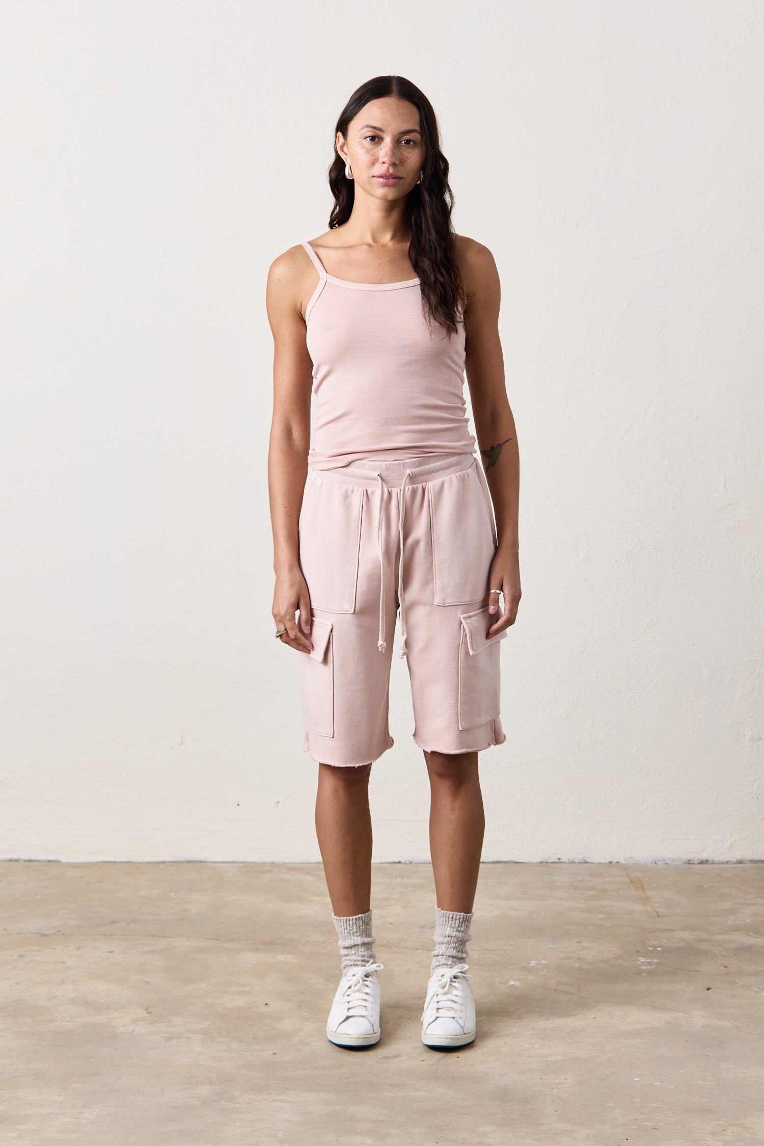 Perry Relaxed Loop Terry Cargo Short