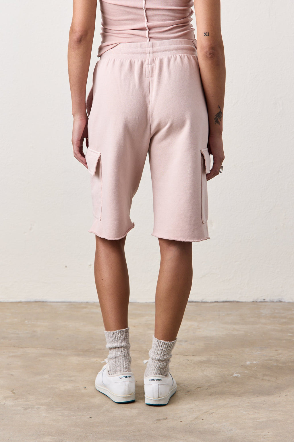 Perry Relaxed Loop Terry Cargo Short