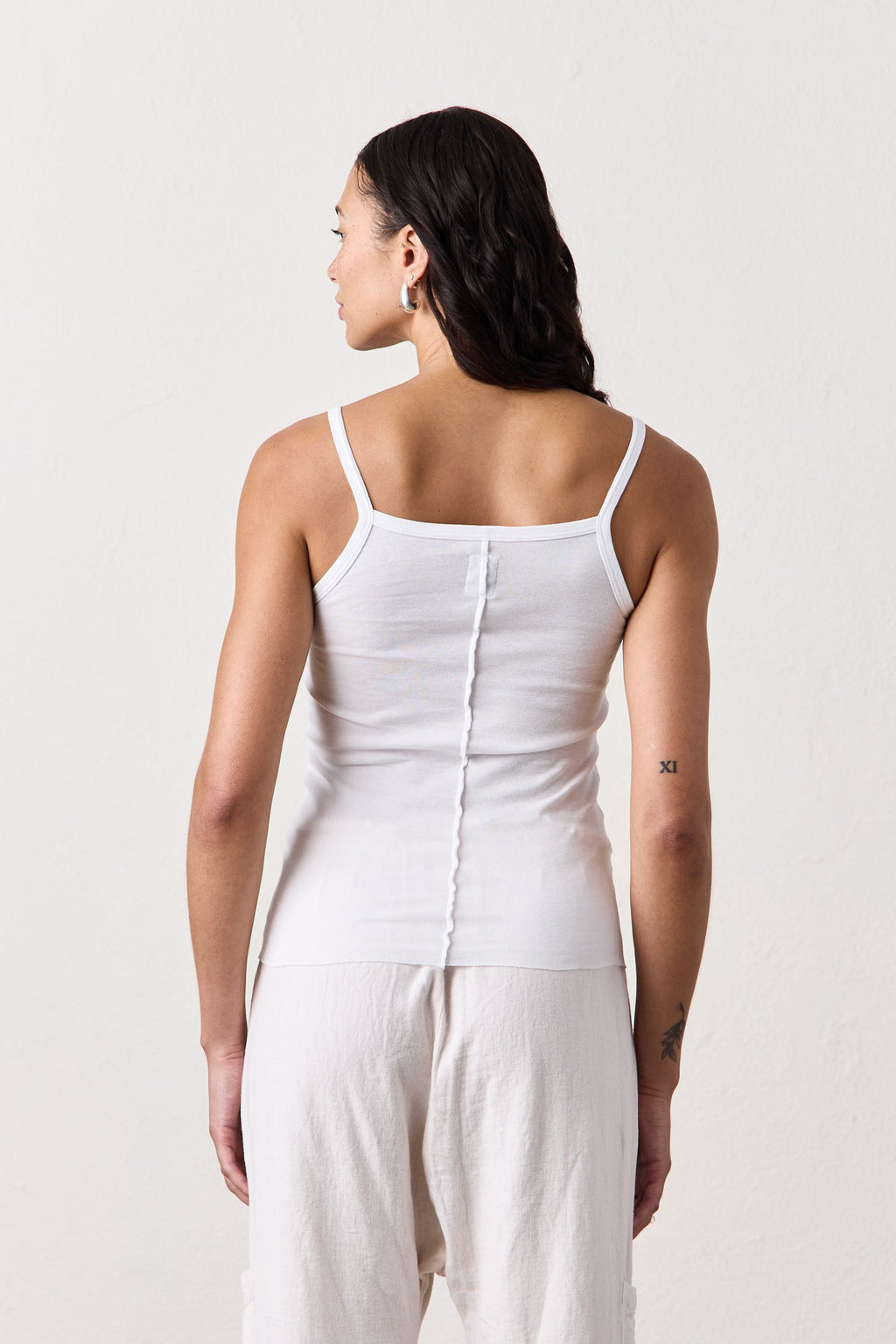 Kai Fitted Baby Rib Cami Tank