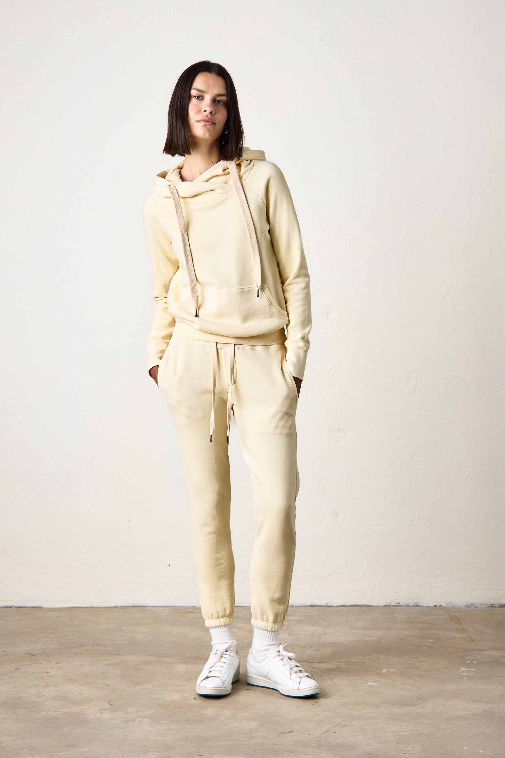 Sayde Slim Loop Terry Sweatpant