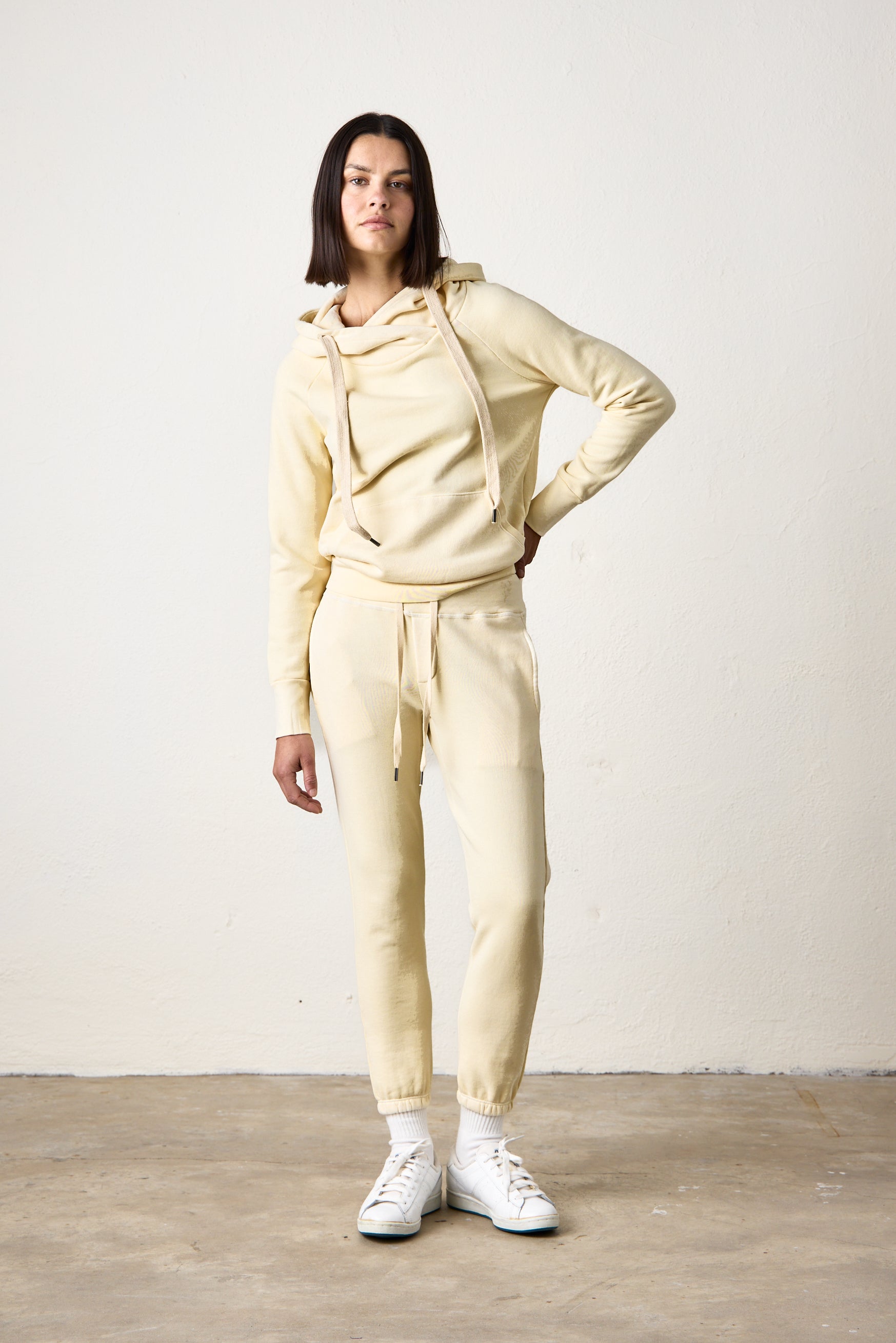 Sayde Slim Loop Terry Sweatpant