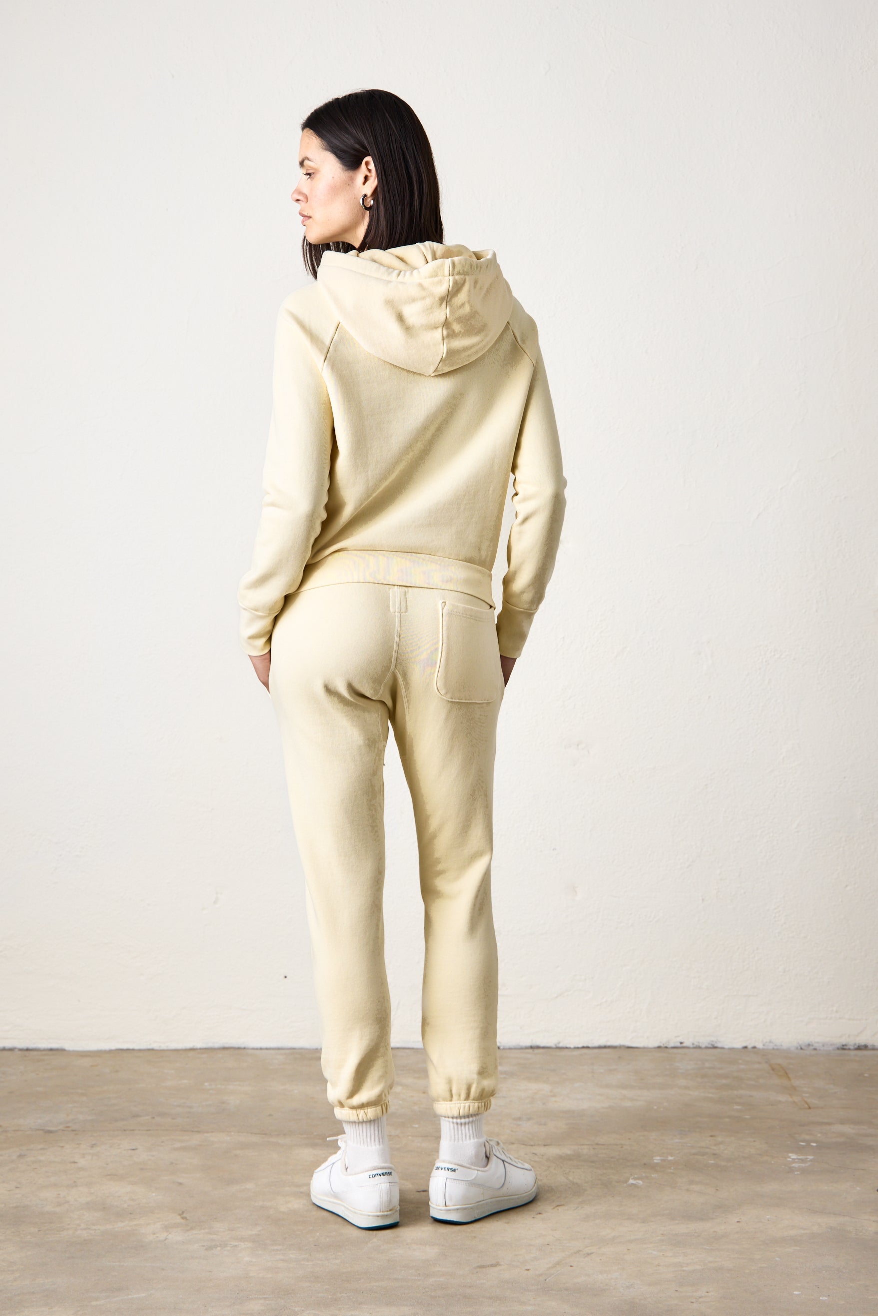 Sayde Slim Loop Terry Sweatpant