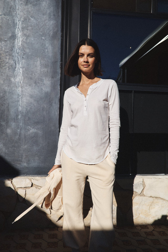 HAL FINE JERSEY HENLEY Hover Image