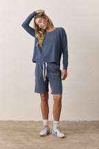 Abby Loose Fit Fine Jersey Tee