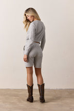 Jen Vintage Terry Short