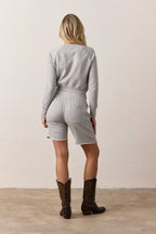 Jen Vintage Terry Short