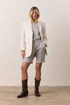 Jen Vintage Terry Short