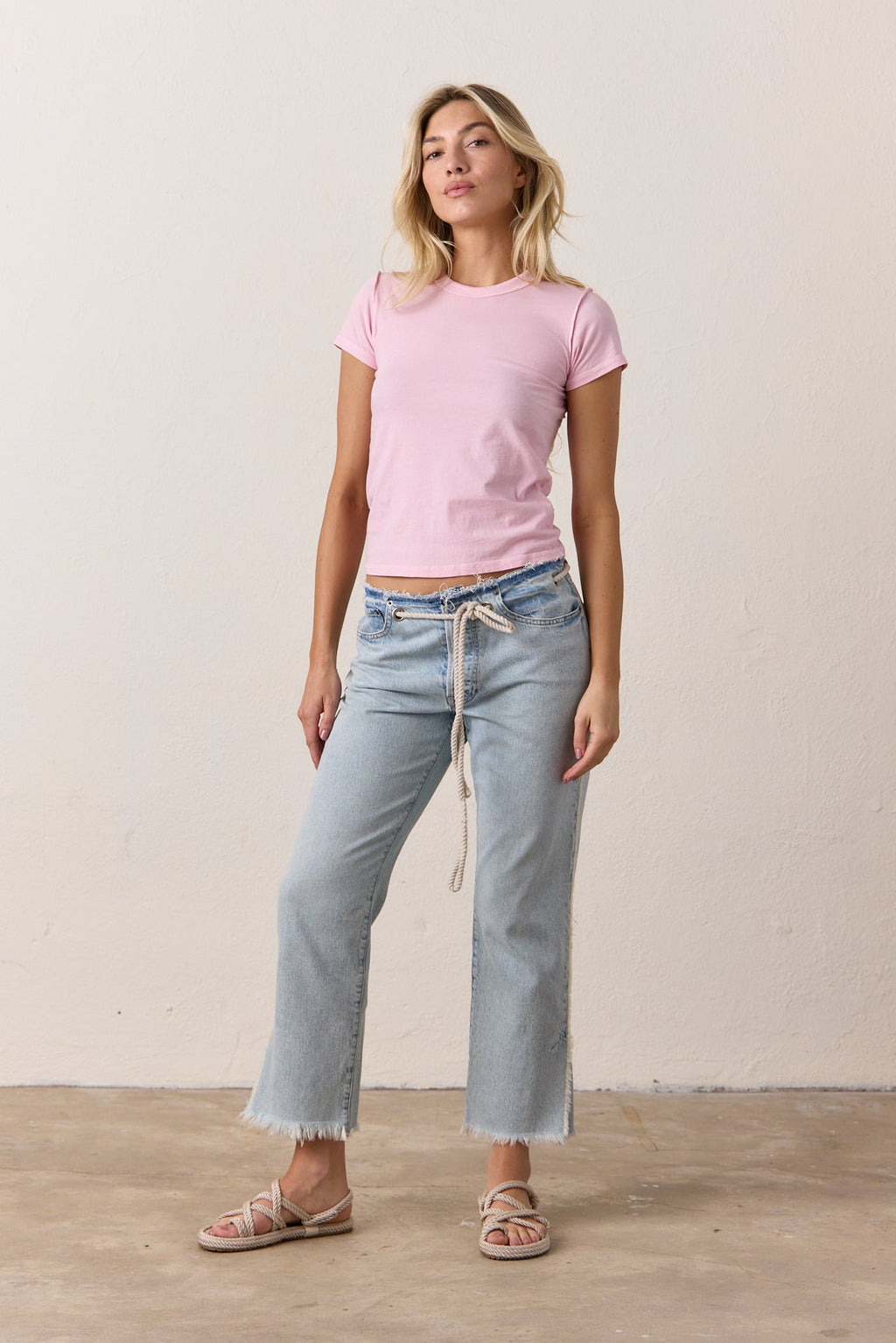 Alessi Shrunken Fine Jersey Tee