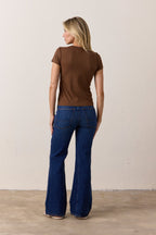 Alessi Shrunken Fine Jersey Tee