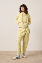 Lisse Fitted Loop Terry Hoodie