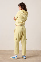 Mateo Drop Rise Cargo Loop Terry Sweatpant