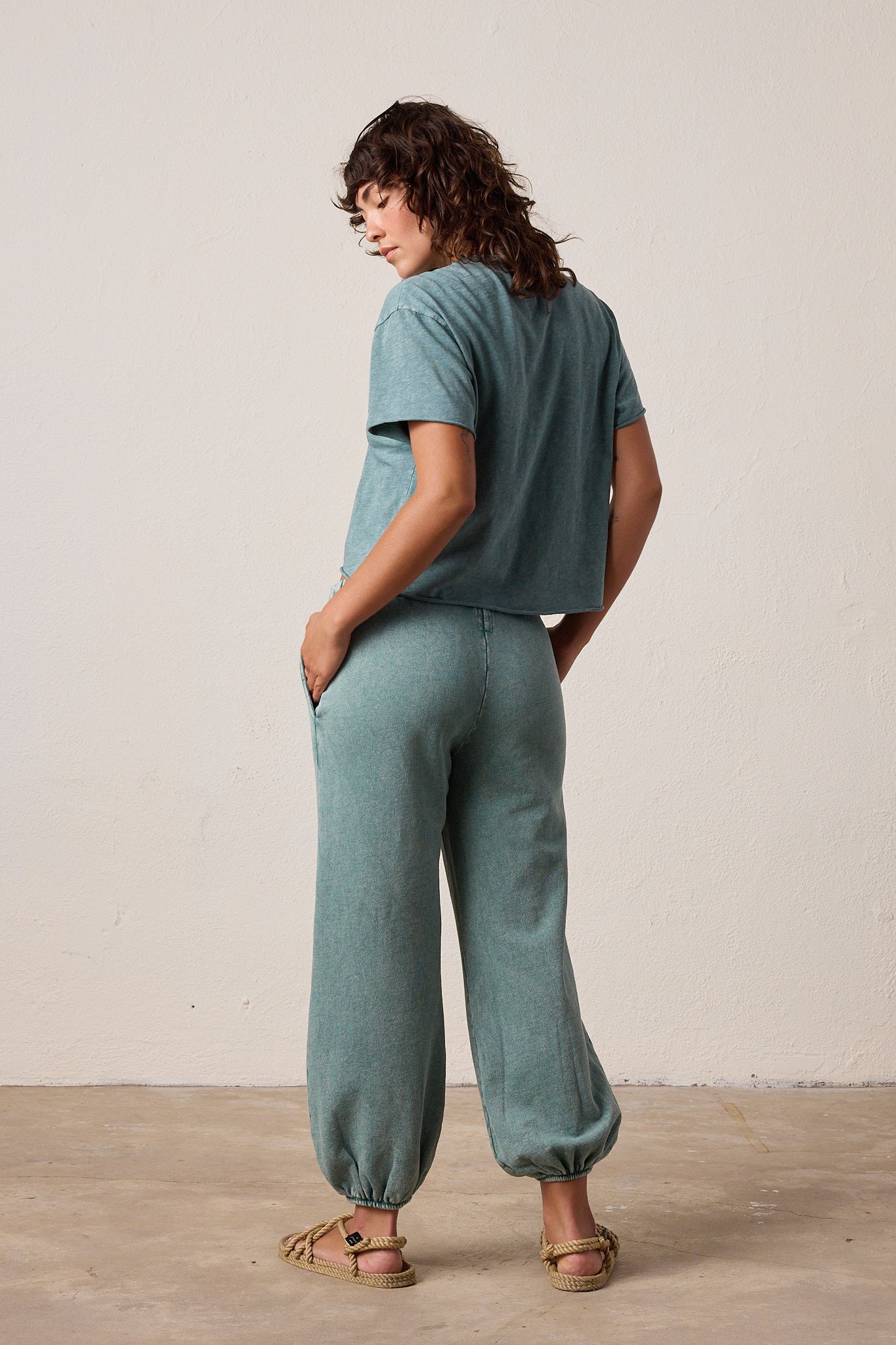 Harper Boxy Slub Jersey Tee