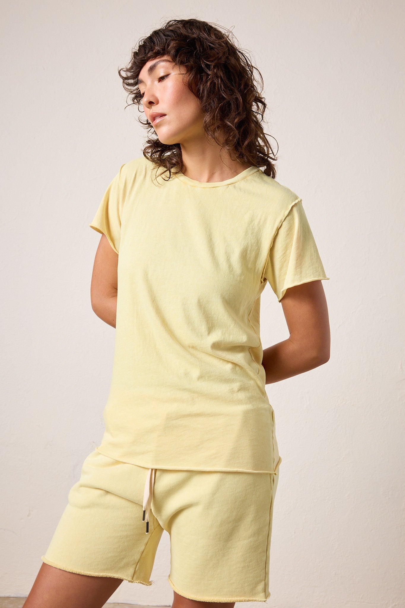 Mason Relaxed Fit Fine Jersey Tee