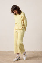 Lennon Boxy Fit Fine Jersey Tee