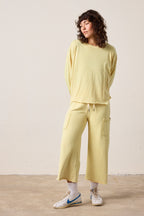 Lennon Boxy Fit Fine Jersey Tee