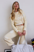 Ellis Relaxed Loop Terry Surf City Hoodie