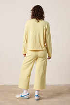 Lennon Boxy Fit Fine Jersey Tee