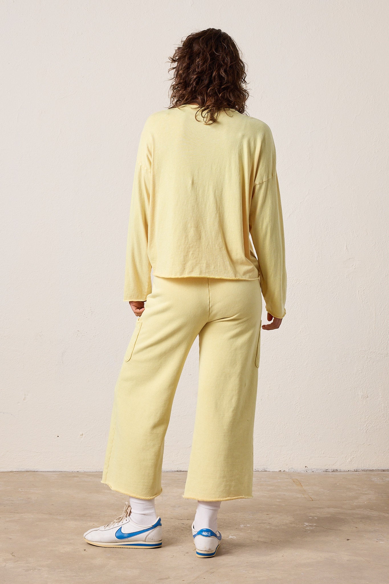 Lennon Boxy Fit Fine Jersey Tee