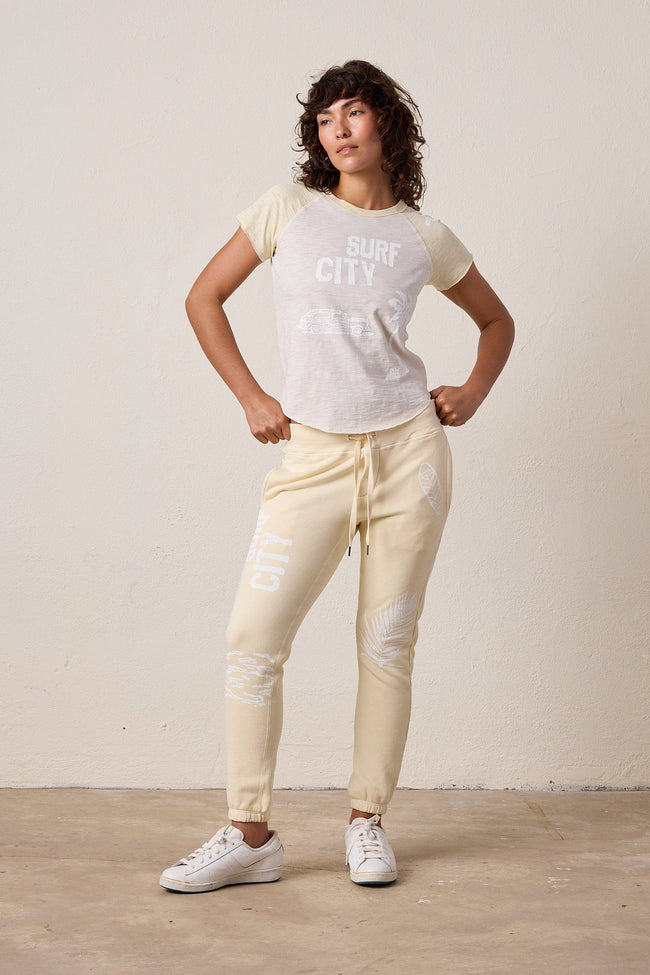 Sayde Slim Loop Terry Surf City Sweatpant Hover Image