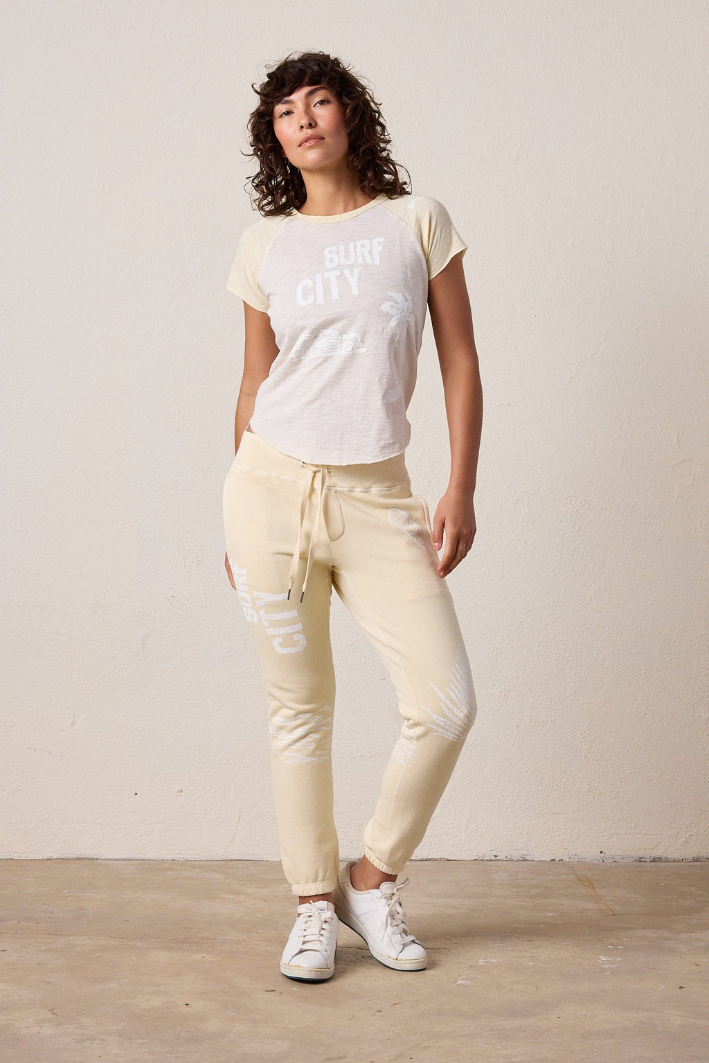 Sayde Slim Loop Terry Surf City Sweatpant